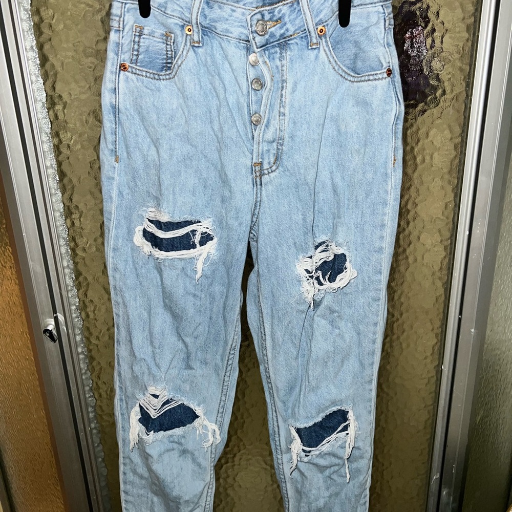 S.O.N.G classic mom jean
